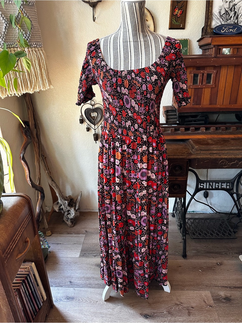 Natural Life Floral Maxi dress